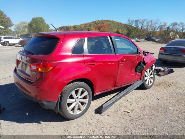 4A4AR3AU0EE017154 Mitsubishi Outlander Sport Es