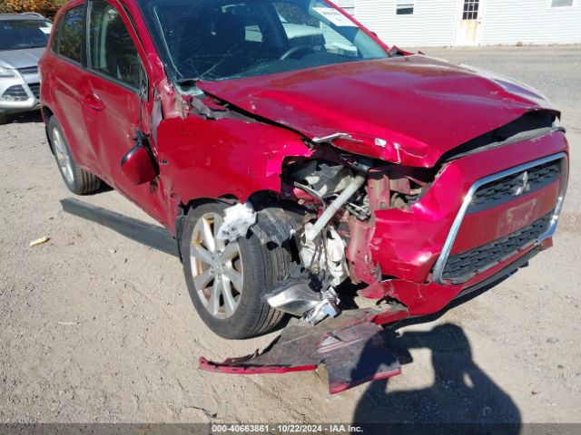 4A4AR3AU0EE017154 Mitsubishi Outlander Sport Es