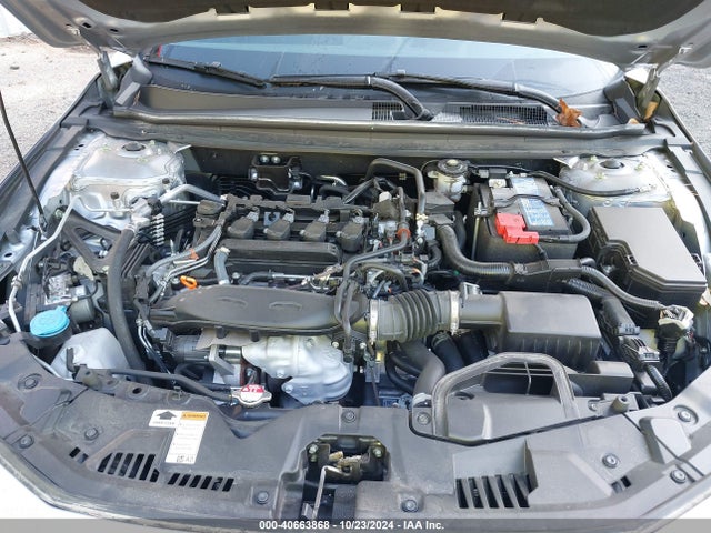 Honda ACCORD EX 2023 1HGCY1F39PA028110 Image 10