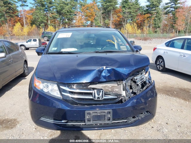 Honda Odyssey Ex-l 2016 5FNRL5H65GB124121 Image 13