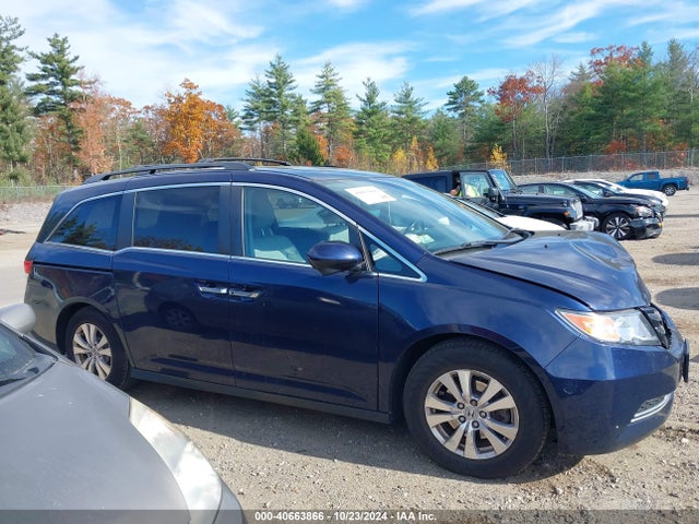 Honda Odyssey Ex-l 2016 5FNRL5H65GB124121 Image 14