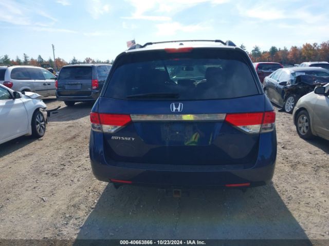 Honda Odyssey Ex-l 2016 5FNRL5H65GB124121 Image 17