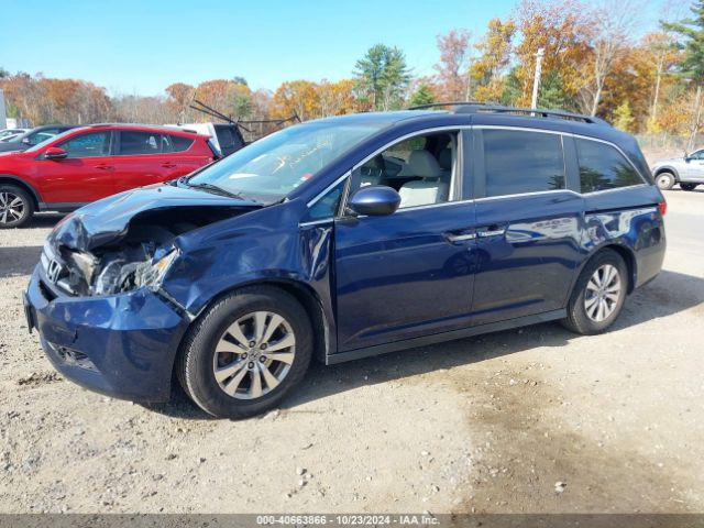 Honda Odyssey Ex-l 2016 5FNRL5H65GB124121 Image 12