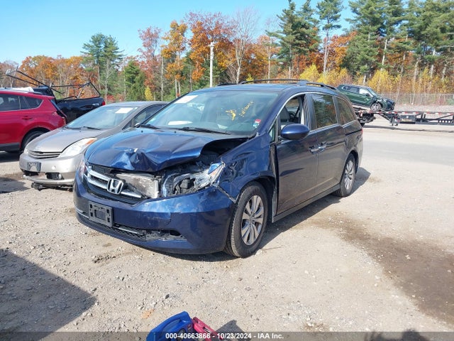 Honda Odyssey Ex-l 2016 5FNRL5H65GB124121 Image 2
