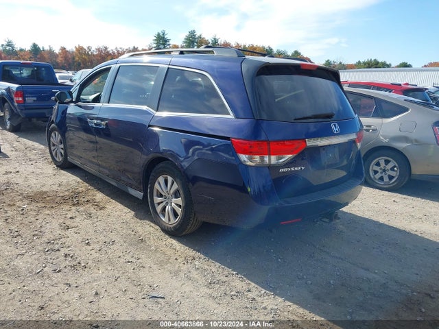 Honda Odyssey Ex-l 2016 5FNRL5H65GB124121 Image 3