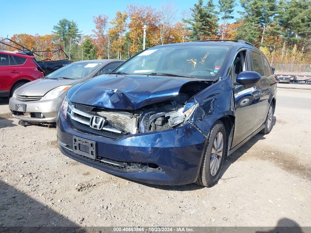 Honda Odyssey Ex-l 2016 5FNRL5H65GB124121 Image 6