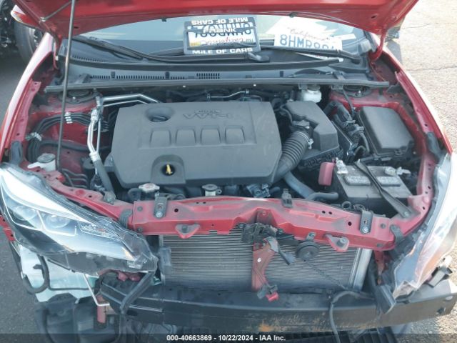 5YFBURHE3KP921106 Toyota COROLLA SE