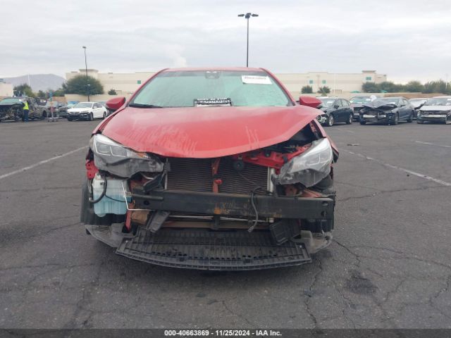 5YFBURHE3KP921106 Toyota COROLLA SE