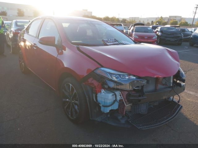 5YFBURHE3KP921106 Toyota COROLLA SE