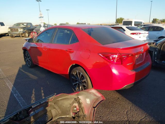 5YFBURHE3KP921106 Toyota COROLLA SE