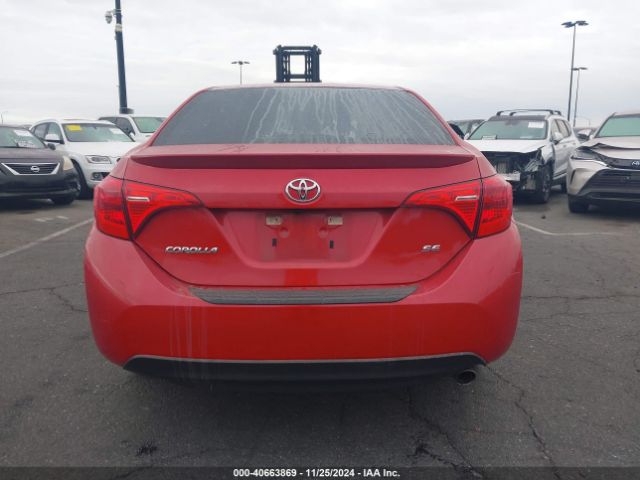 5YFBURHE3KP921106 Toyota COROLLA SE