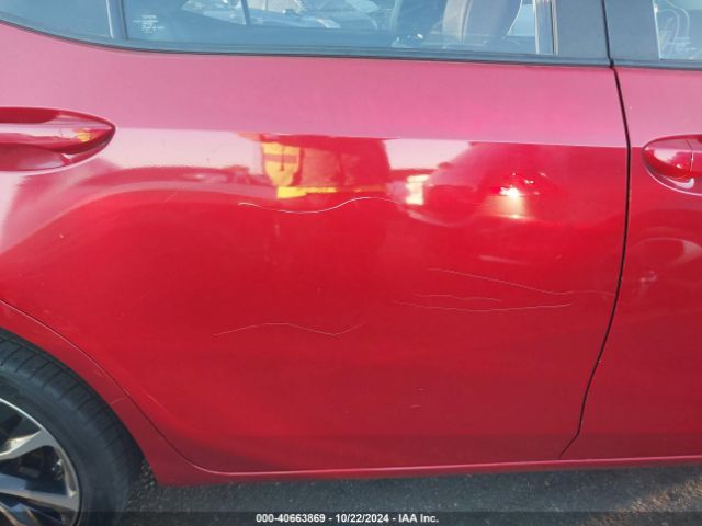 5YFBURHE3KP921106 Toyota COROLLA SE
