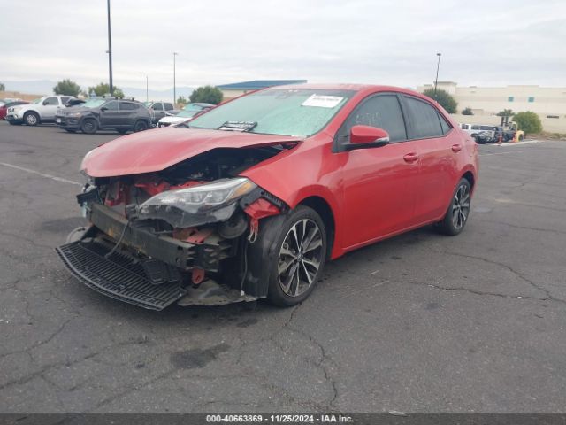 5YFBURHE3KP921106 Toyota COROLLA SE
