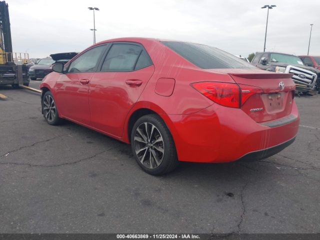 5YFBURHE3KP921106 Toyota COROLLA SE