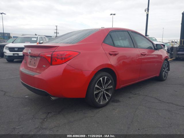 5YFBURHE3KP921106 Toyota COROLLA SE