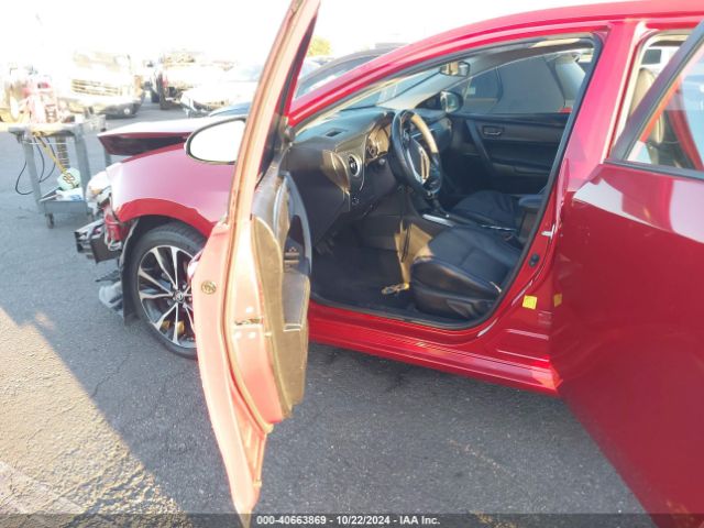5YFBURHE3KP921106 Toyota COROLLA SE