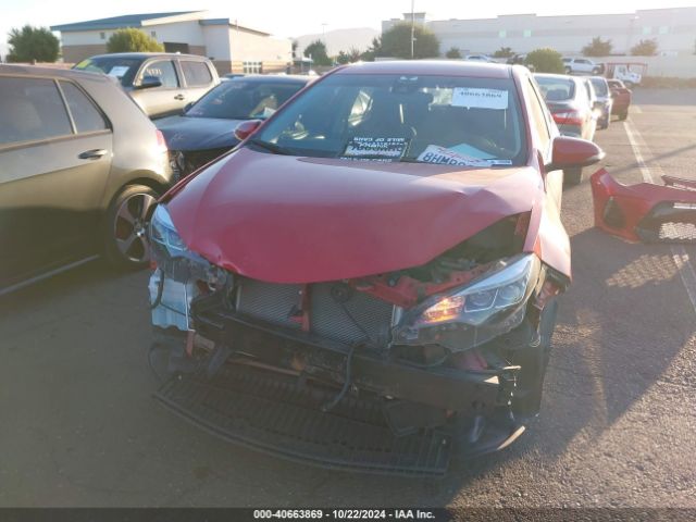 5YFBURHE3KP921106 Toyota COROLLA SE