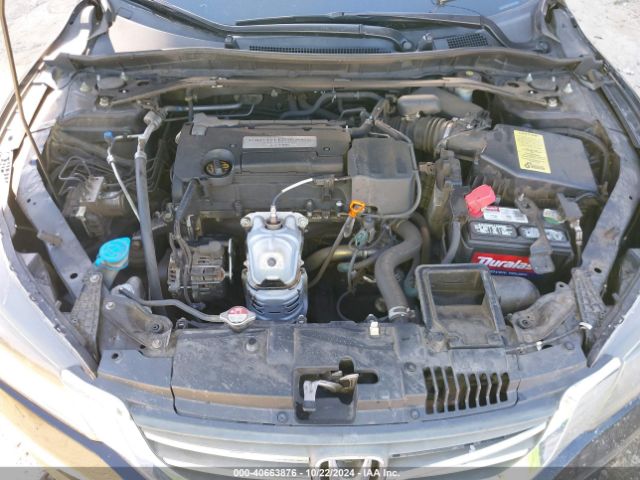 1HGCR2F88EA194291 Honda Accord Ex-l