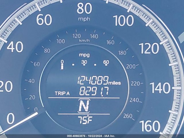 1HGCR2F88EA194291 Honda Accord Ex-l