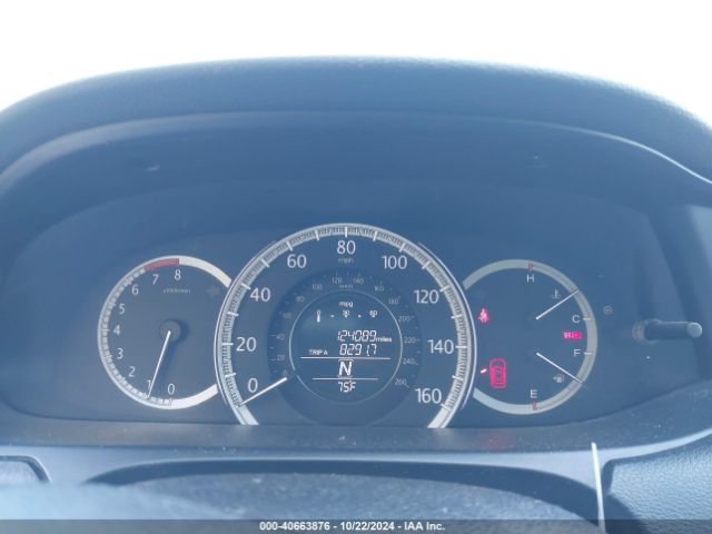 1HGCR2F88EA194291 Honda Accord Ex-l