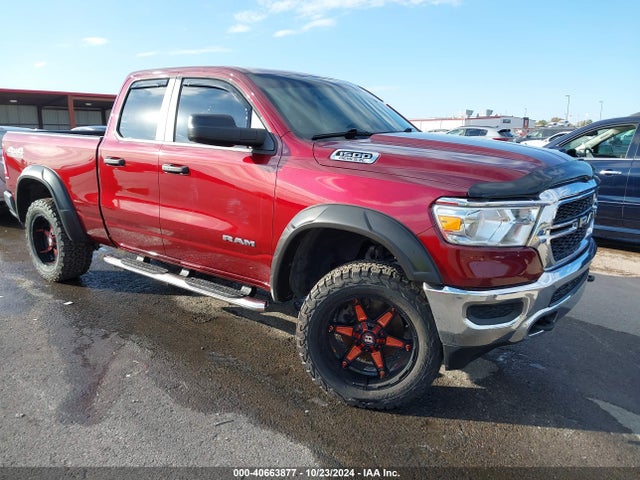 RAM 1500 Tradesman  4x4 6'4 Box 2019 1C6SRFCT0KN761907 Image 1