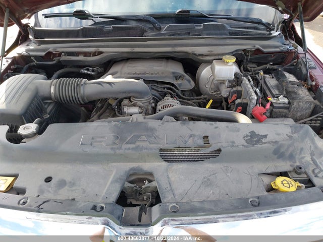 RAM 1500 Tradesman  4x4 6'4 Box 2019 1C6SRFCT0KN761907 Image 10