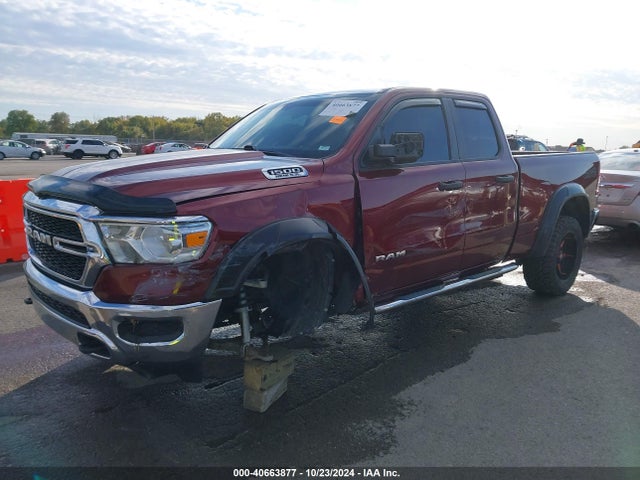 RAM 1500 Tradesman  4x4 6'4 Box 2019 1C6SRFCT0KN761907 Image 2