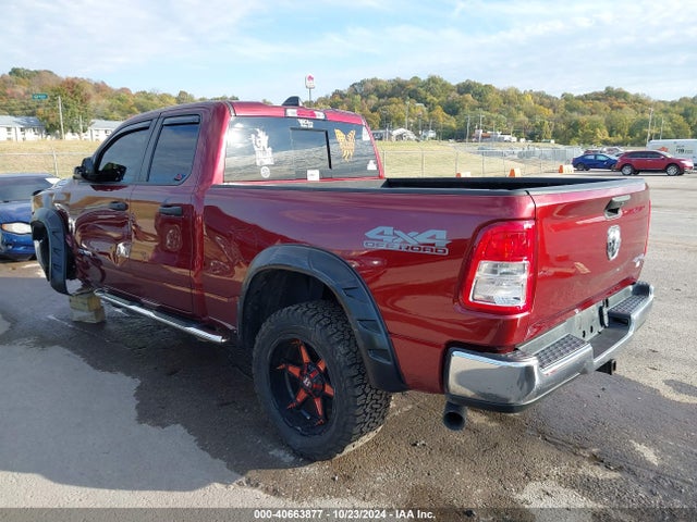 RAM 1500 Tradesman  4x4 6'4 Box 2019 1C6SRFCT0KN761907 Image 3