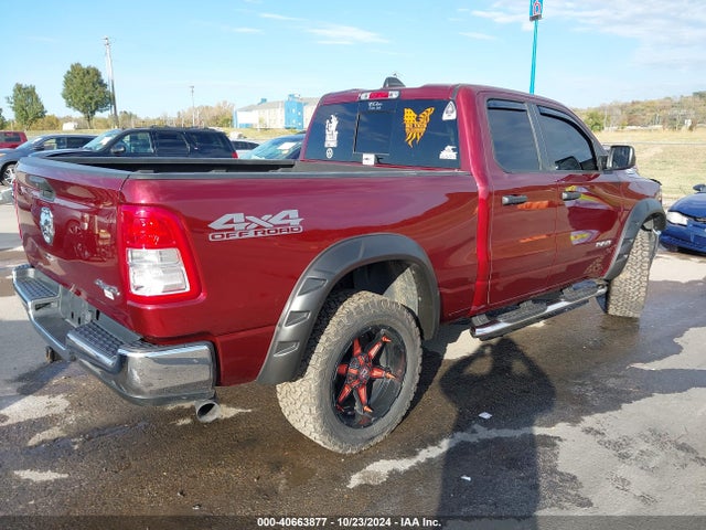 RAM 1500 Tradesman  4x4 6'4 Box 2019 1C6SRFCT0KN761907 Image 4