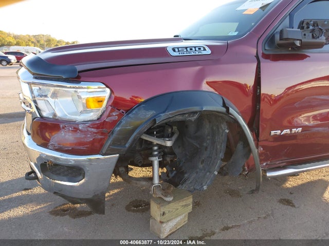 RAM 1500 Tradesman  4x4 6'4 Box 2019 1C6SRFCT0KN761907 Image 6