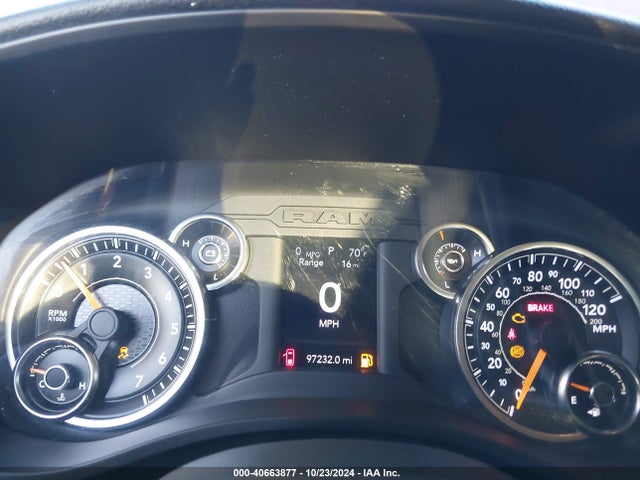 RAM 1500 Tradesman  4x4 6'4 Box 2019 1C6SRFCT0KN761907 Image 7