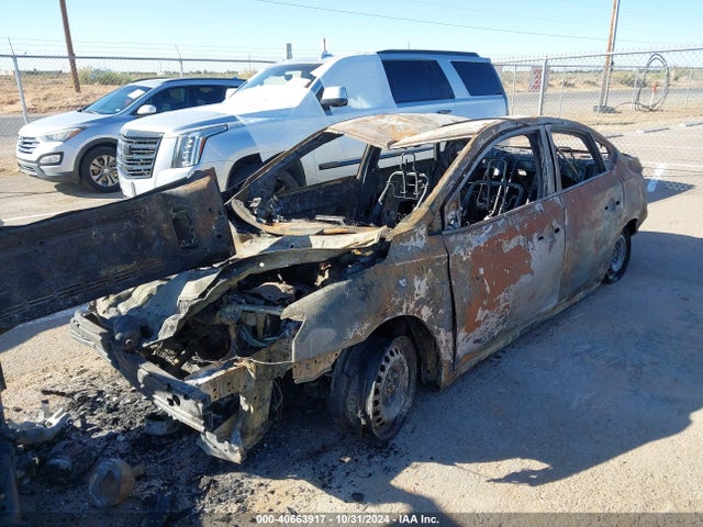 Nissan SENTRA S 2019 3N1AB7AP1KY252936 Image 2