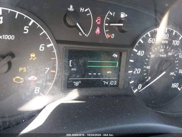 Nissan SENTRA S 2017 3N1AB7AP9HY285899 Image 7