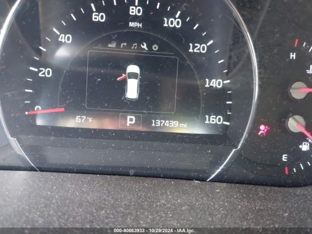5XYPKDA5XGG121018 KIA Sorento 3.3l Sx