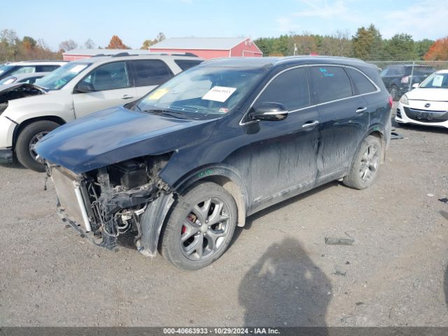 5XYPKDA5XGG121018 KIA Sorento 3.3l Sx