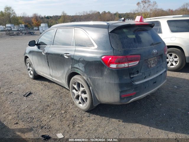 5XYPKDA5XGG121018 KIA Sorento 3.3l Sx