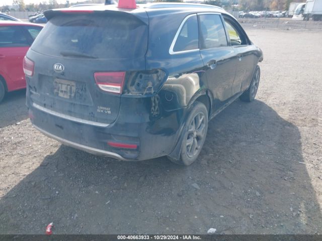5XYPKDA5XGG121018 KIA Sorento 3.3l Sx