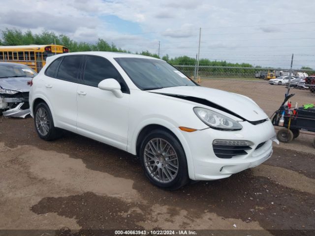 2012 PORSCHE CAYENNE WP1AA2A28CLA11570 Photo 0
