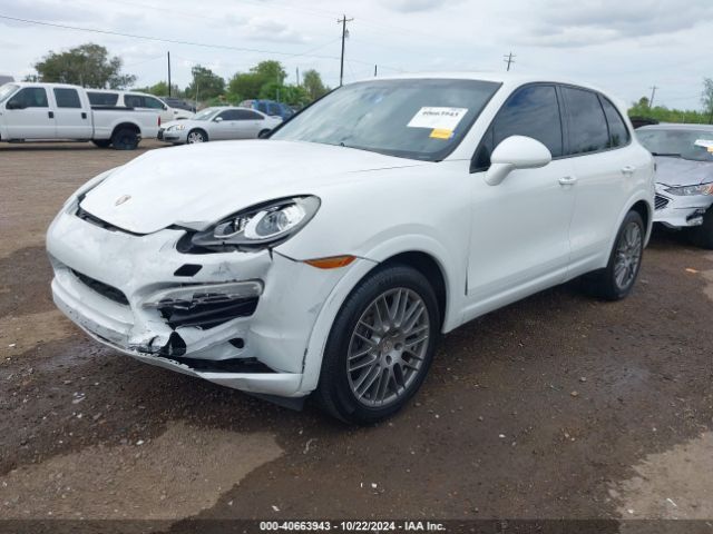 2012 PORSCHE CAYENNE WP1AA2A28CLA11570 Photo 1