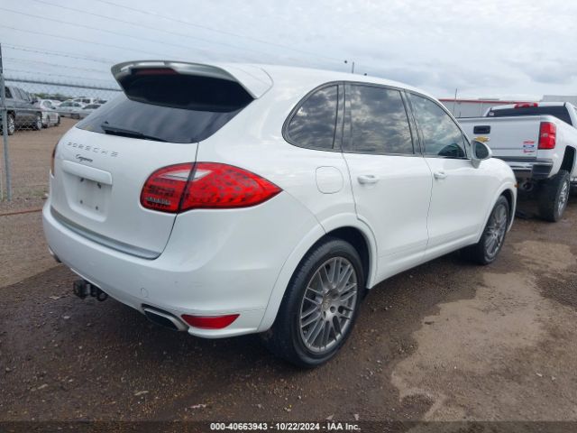 2012 PORSCHE CAYENNE WP1AA2A28CLA11570 Photo 3