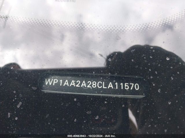 2012 PORSCHE CAYENNE WP1AA2A28CLA11570 Photo 8