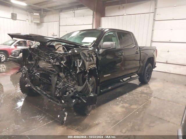 GMC Sierra 1500 4wd  Short Box Elevation 2020 3GTU9CED9LG106774 Image 2