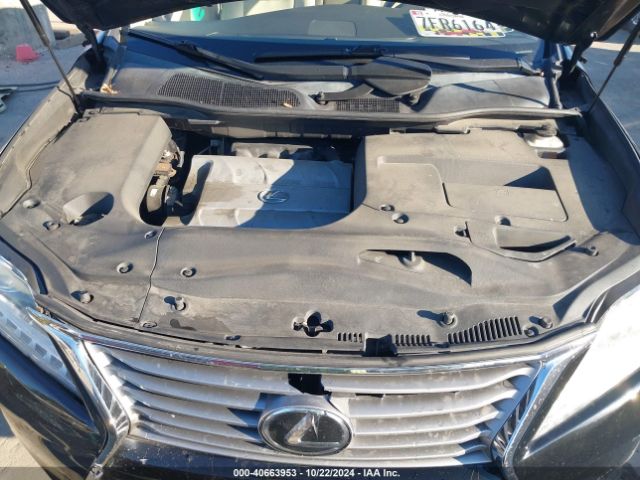 2T2BK1BA3FC277587 Lexus RX 350