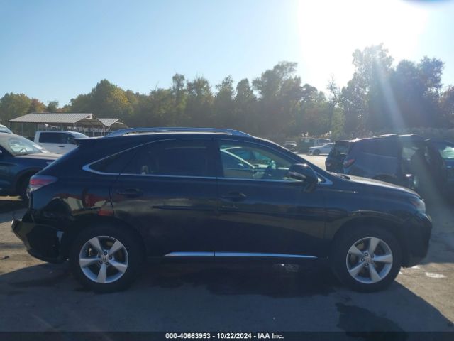 2T2BK1BA3FC277587 Lexus RX 350