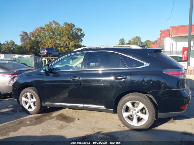 2T2BK1BA3FC277587 Lexus RX 350