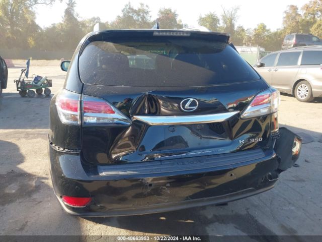 2T2BK1BA3FC277587 Lexus RX 350