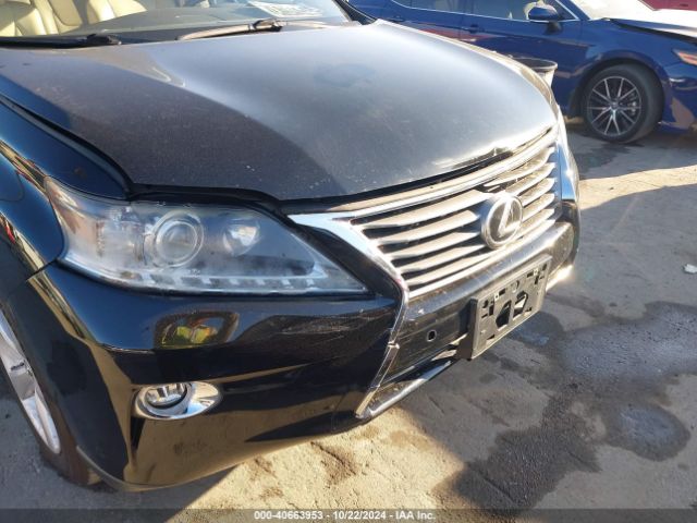2T2BK1BA3FC277587 Lexus RX 350