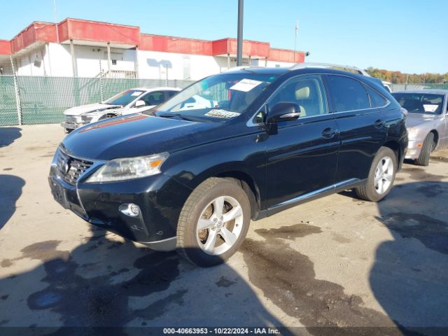 2T2BK1BA3FC277587 Lexus RX 350