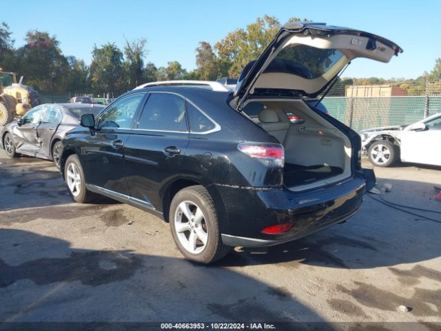 2T2BK1BA3FC277587 Lexus RX 350