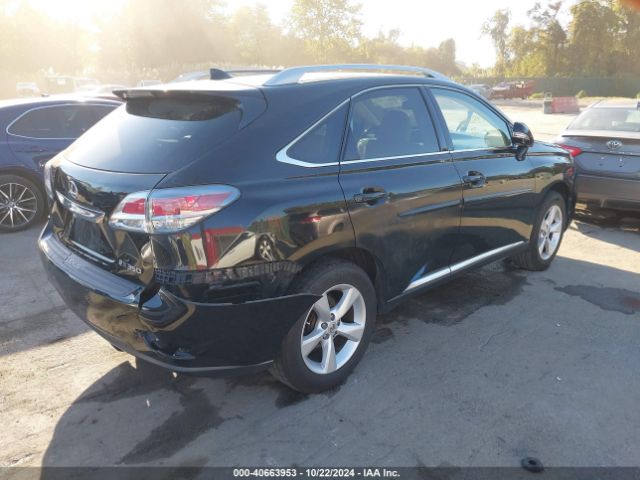 2T2BK1BA3FC277587 Lexus RX 350